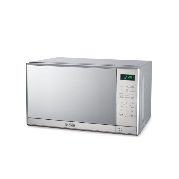Commercial Chef 17.1'' 0.7 Cubic Feet cu. ft. Countertop Microwave